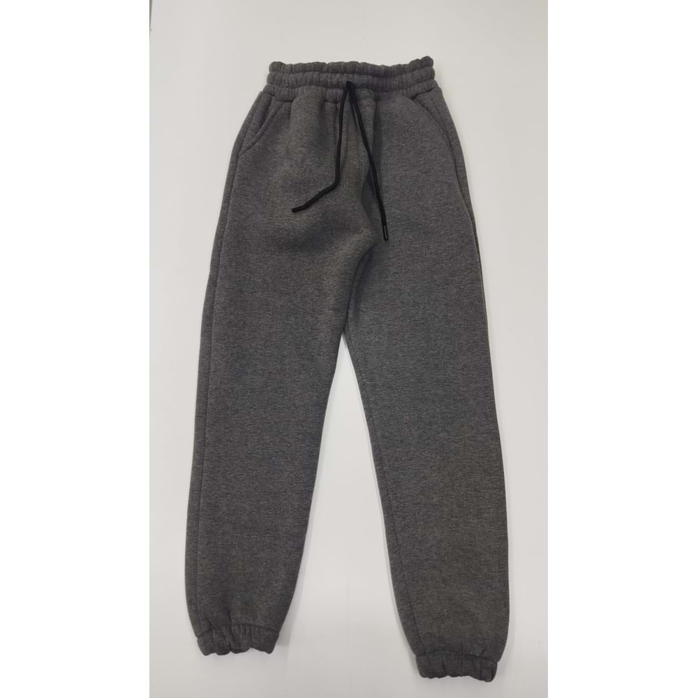 1526 3 İP ŞARDONLU KIŞLIK OKUL EŞOFMANI S-XXL - BAŞAK ÇOCUK GİYİM - CAMEL - XS