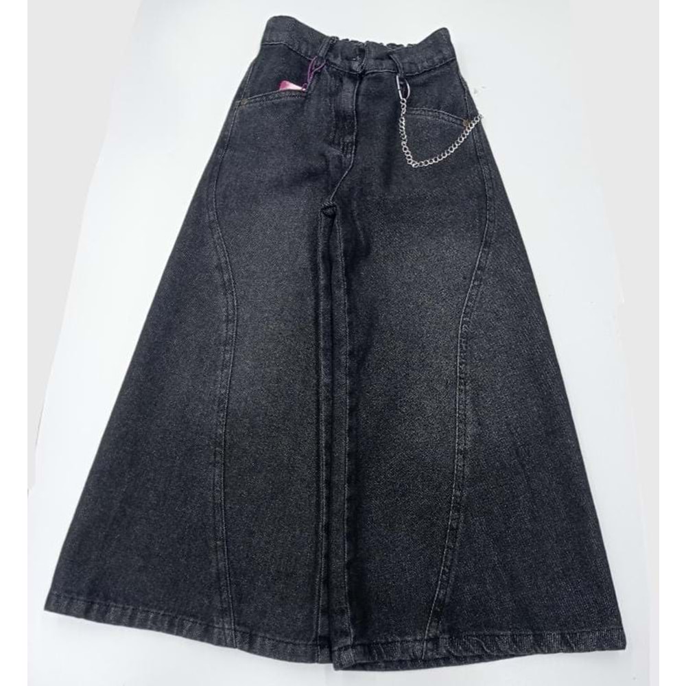 241262 CEMİX KİDS KIZ 10/15 YAŞ ZİNCİR DETAYLI PANTOLON