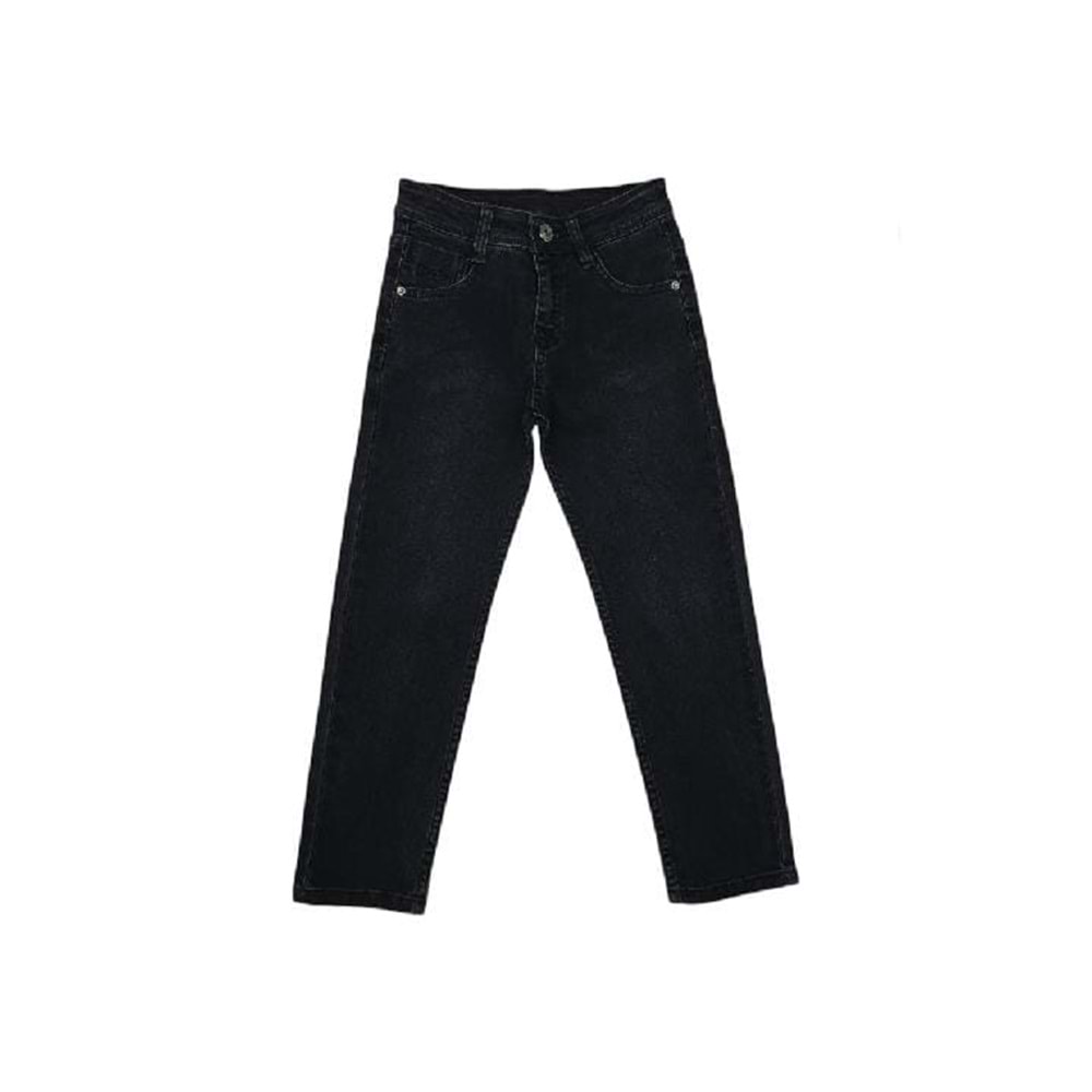 418456 KOT PANTOLON 9Y,10Y,11Y,12Y Erkek - SİYAH - 10-11 YAŞ