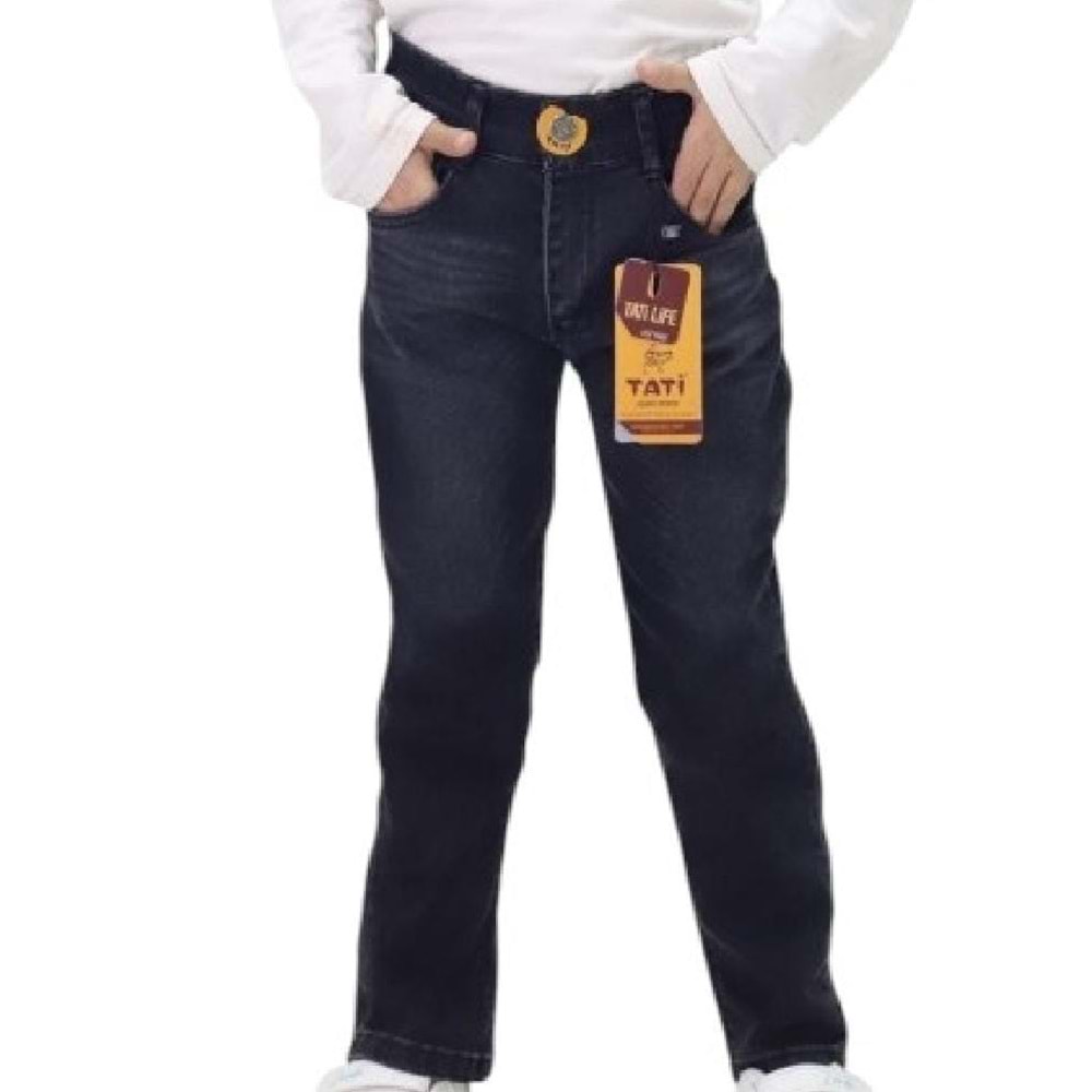 419588 ERKEK KOT PANTOLON 5Y,6Y,7Y,8Y Erkek - SİYAH - 5-6 YAŞ