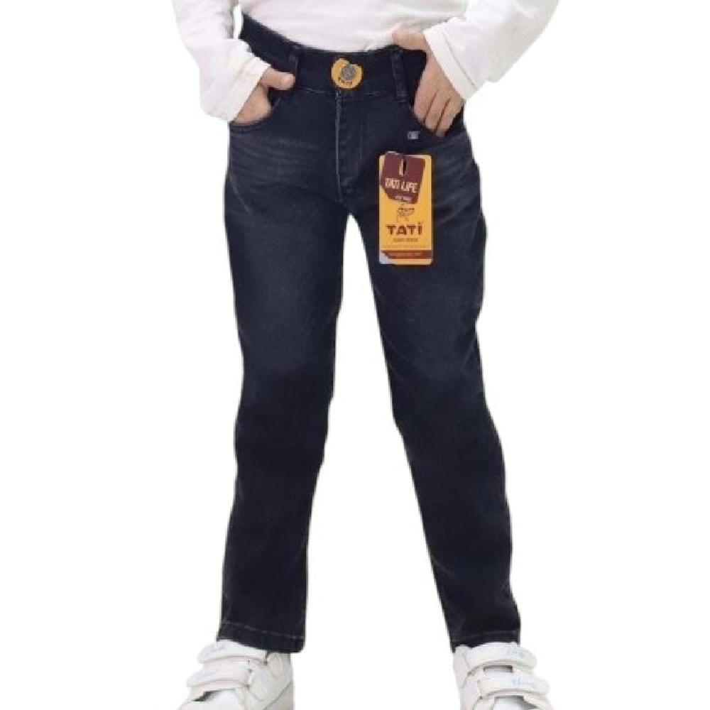 419589 ERKEK KOT PANTOLON 9Y,10Y,11Y,12Y Erkek - SİYAH - 11-12 YAŞ