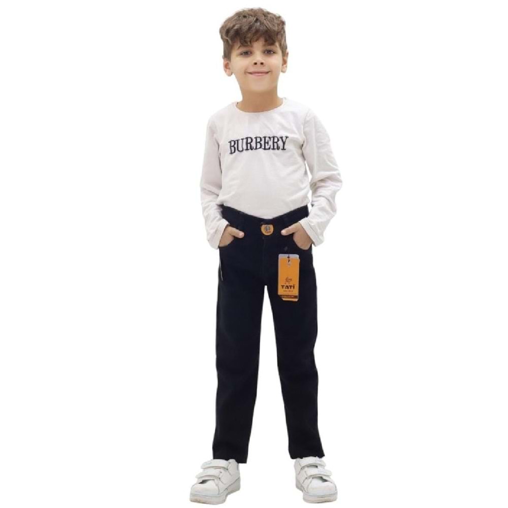 419610 ERKEK KOT PANT 9Y,10Y,11Y,12Y Erkek - SİYAH - 9-10 YAŞ