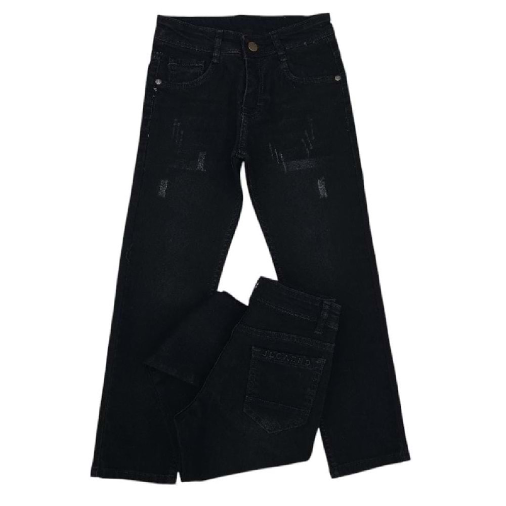 422181 KOT PANTOLON 13Y,14Y,15Y,16Y Erkek - SİYAH - 12-13 YAŞ