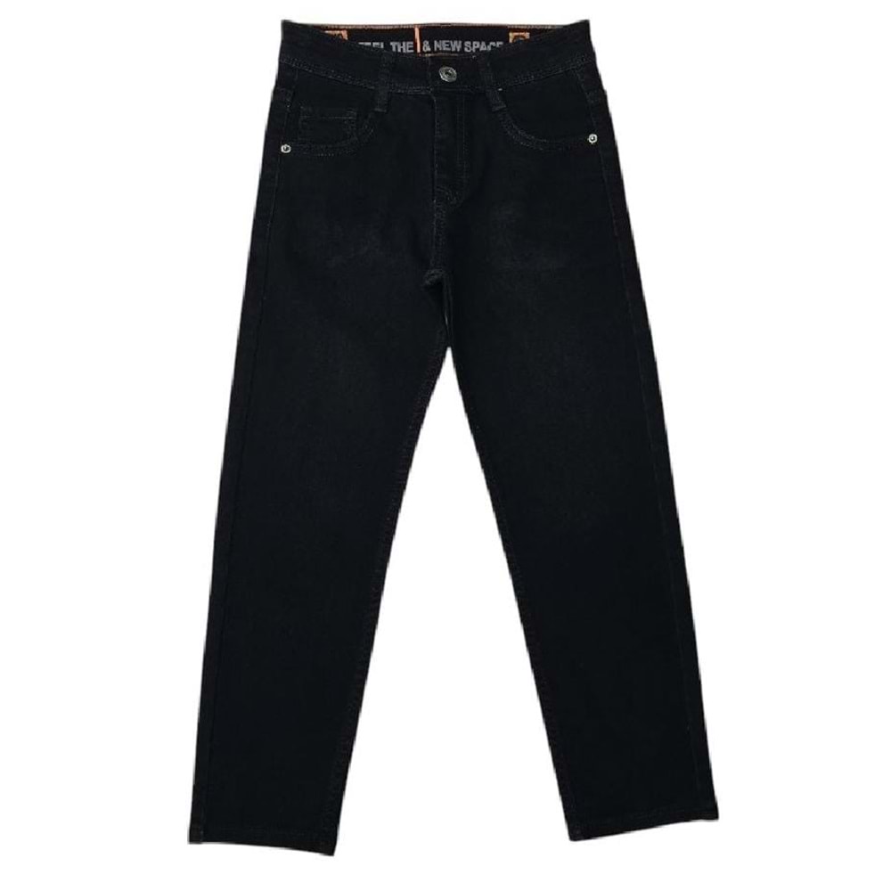 423563 KOT PANTOLON 5Y,6Y,7Y,8Y Erkek - SİYAH - 5-6 YAŞ