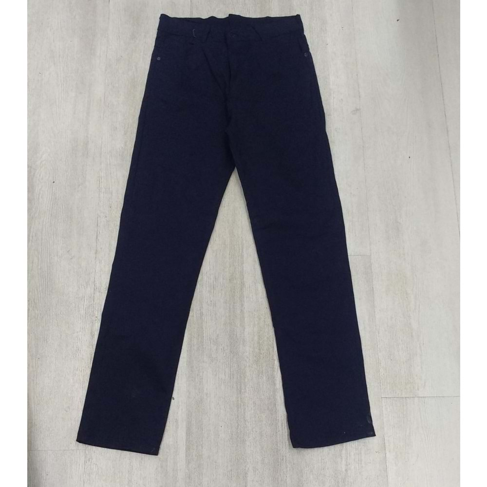 Bcg 130730 Lik. Keten Pant. 13/16 Yaş - Başak Çocuk Giyim - Lacivert - 12-13 Yaş