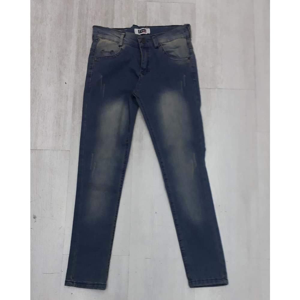 Bcg Zeni 3823 Kot Erkek Pant. 8/12 Yaş - Başak Çocuk Giyim - Mavi - 10-11 Yaş