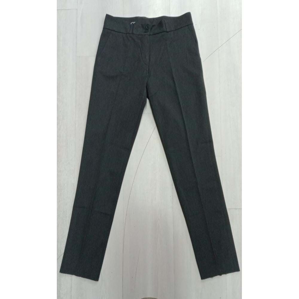 BAYAN KUMAŞ EN BOY LİKRALI 48/56 BEDEN - FÜME - 56