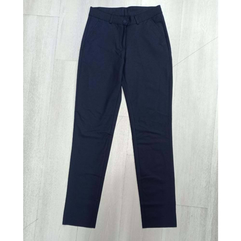 BAYAN KUMAŞ EN BOY LİKRALI 48/56 BEDEN - LACİVERT - 56