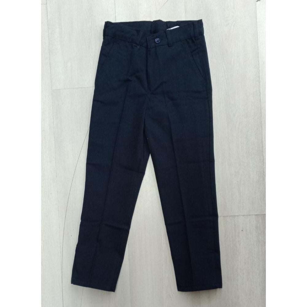 Bcg Keten Lastikli Çocuk Pantalon 5/9 Yaş - Lacivert - 7-8 Yaş