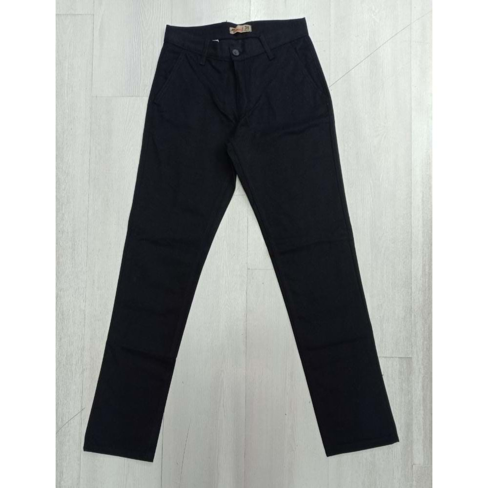 Bcg Keten Pantalon 38/46 - Siyah - 42