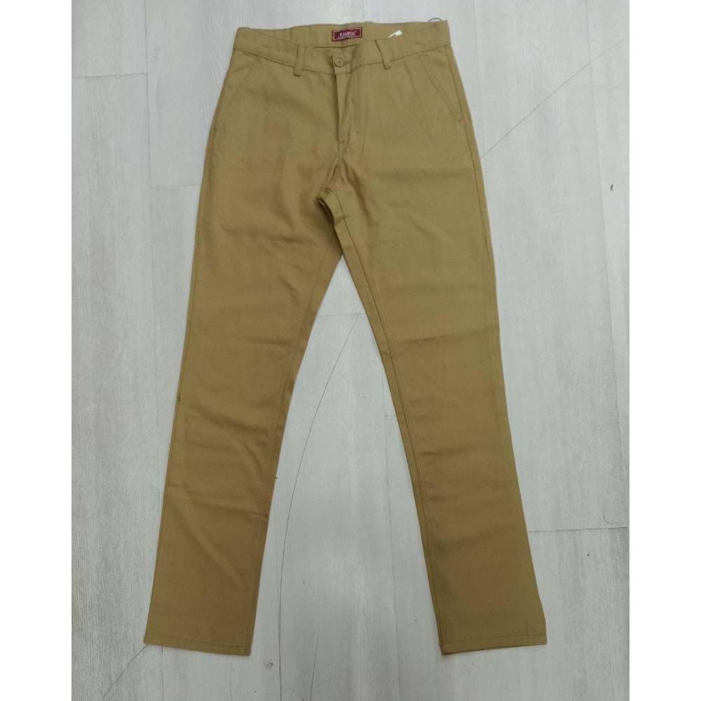 Bcg Keten Pantalon 38/46 - Camel - 38