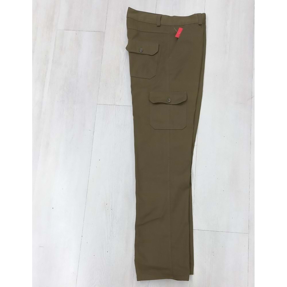 Bcg Keten Lastikli Garson Kargo Cep 9/11 Yaş - Haki - 10-11 Yaş
