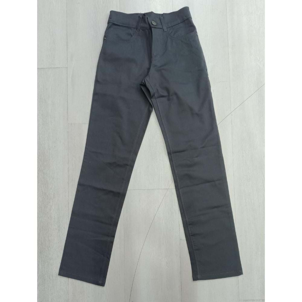 Bcg Canvas Çocuk Pantalon 5/9 Yaş - Füme - 8-9 Yaş