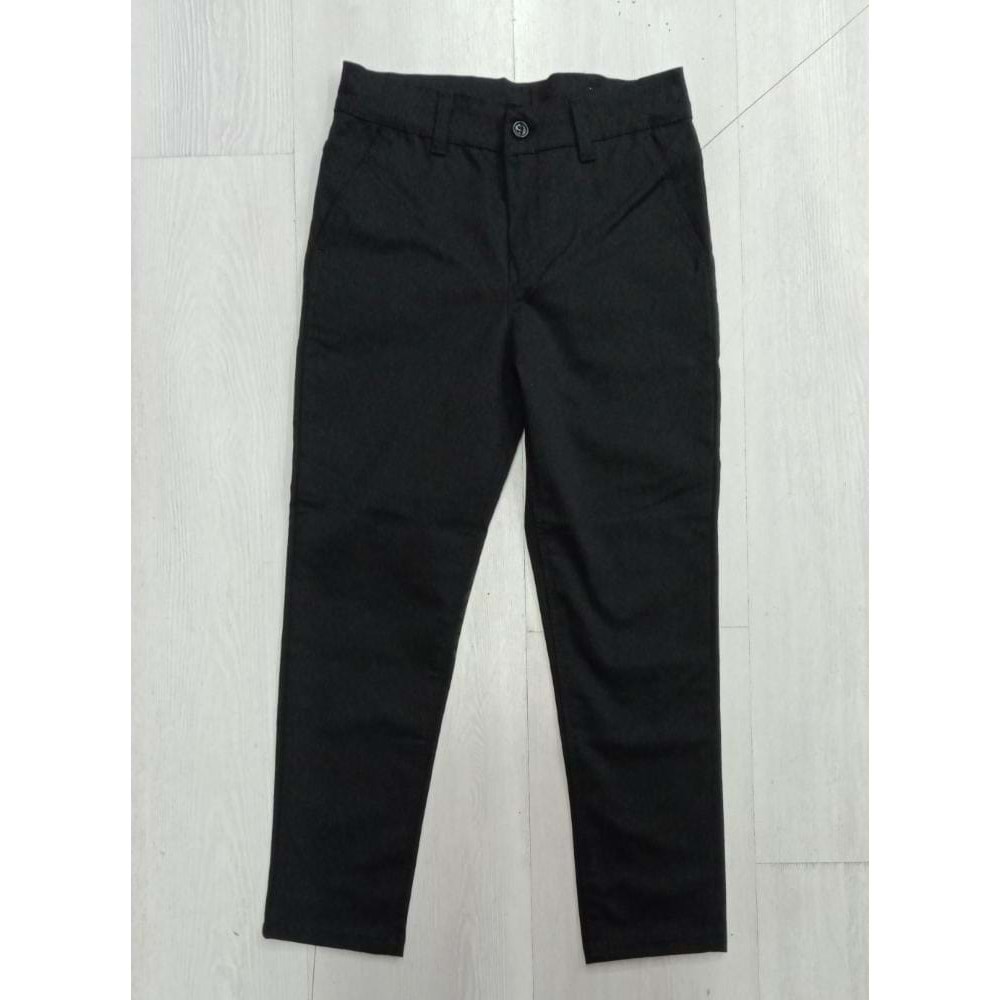 Bcg Canvas Çocuk Pantalon 5/9 Yaş - Siyah - 8-9 Yaş
