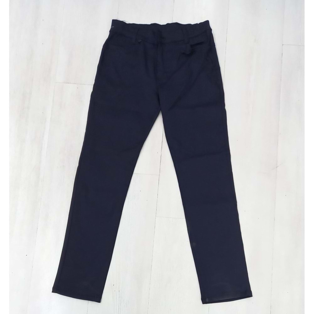 Bcg Canvas Likralı Pantalon Battal Boy 48/56 Beden - Lacivert - 48