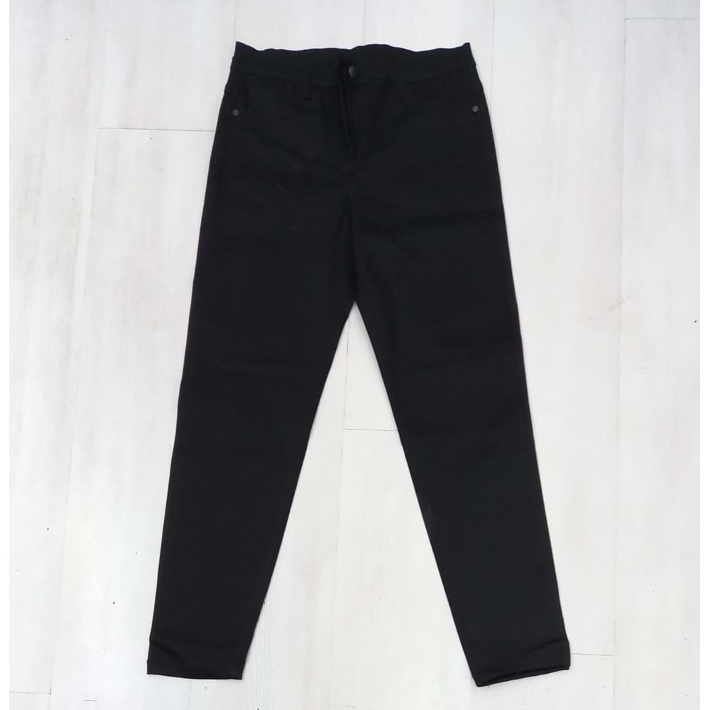 Bcg Canvas Likralı Pantalon Battal Boy 48/56 Beden - Siyah - 48