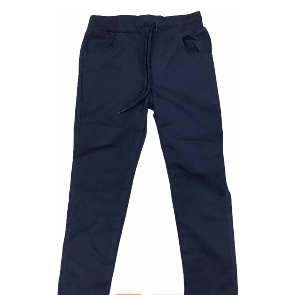Bcg Canvas Tam Lastikli Gez Boy 11/16 Yaş - Lacivert - 14-15 Yaş