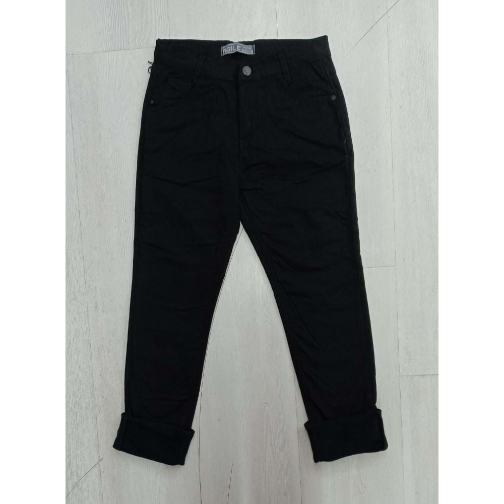 Bcg Canvas Tam Lastik Polarlı 5/9 Yaş - Siyah - 7-8 Yaş