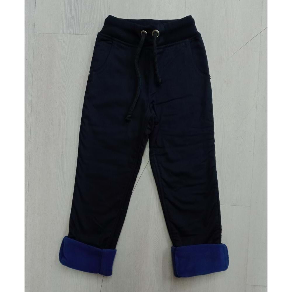 Bcg Canvas Tam Lastikli Polarlı 9/11 Yaş - Lacivert - 10-11 Yaş