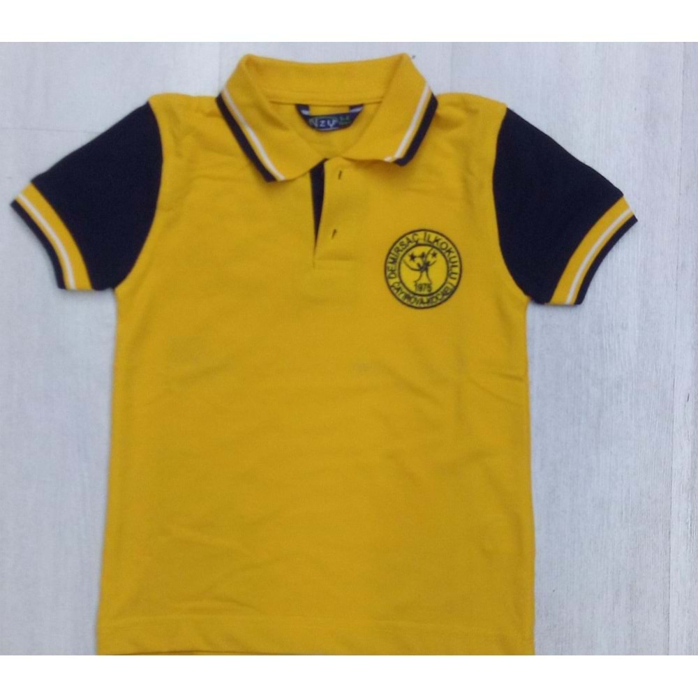 Bcg Demirsaç İlkokul L.Kısa - Sarı - 13-14 Yaş