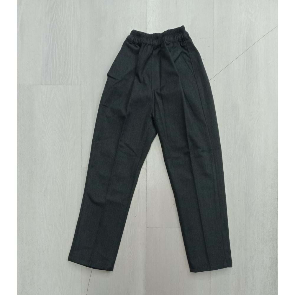 Bcg Kumaş Çocuk Tam Lastik 9/11 Yaş - Füme - 9-10 Yaş