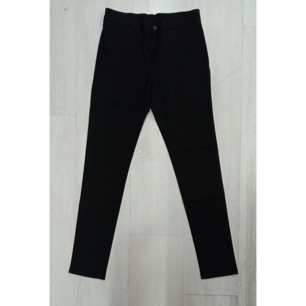 Bcg Canvas Kız Pantalon 38/46 Beden - SİYAH - 36