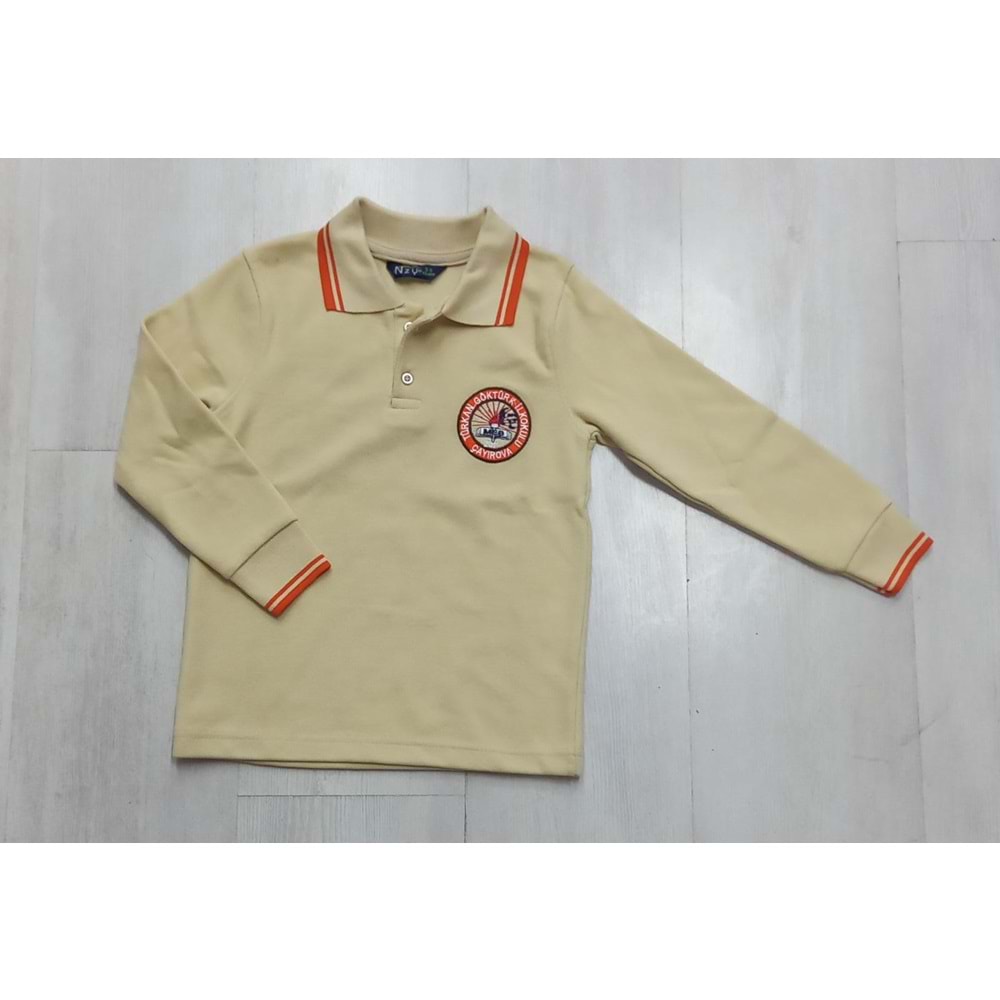 TÜRKAN GÖKTÜRK İLK SELANİK - KREM - XXS