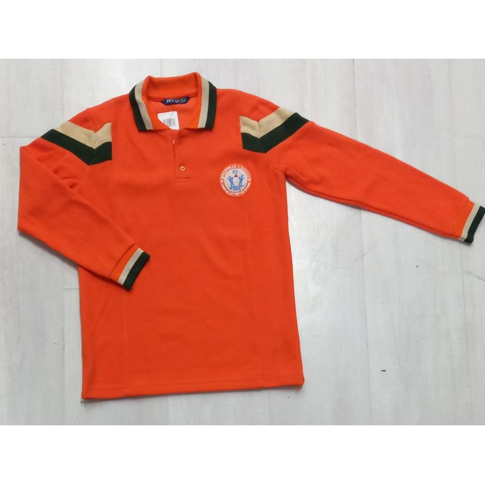 Bcg Şekerpınar İlk Selanik - Turuncu - 5-6 Yaş