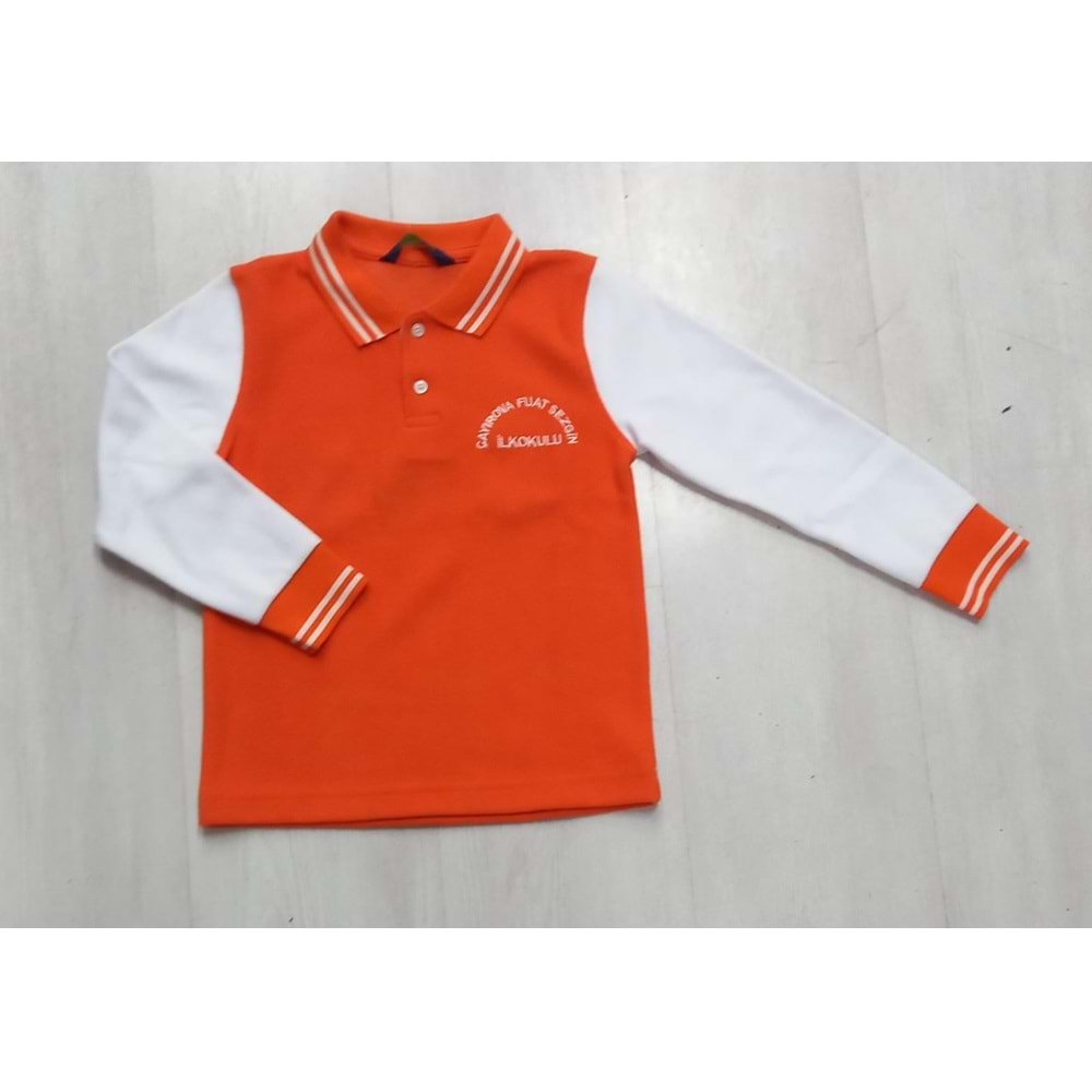 Bcg Fuat Sezgin İlk Selanik - Turuncu - 9-10 Yaş