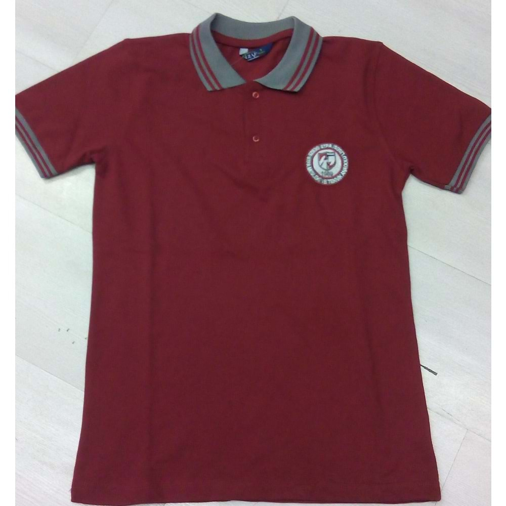 Bcg Stfa lise Lak.Kısa - BORDO - 3XL