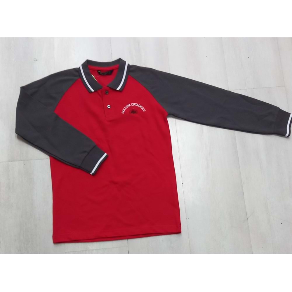 Bcg 24.Kasım orta L. Uzun - KIRMIZI - XL