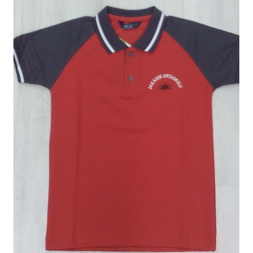 Bcg 24.Kasım orta L. Kısa - KIRMIZI - XXL