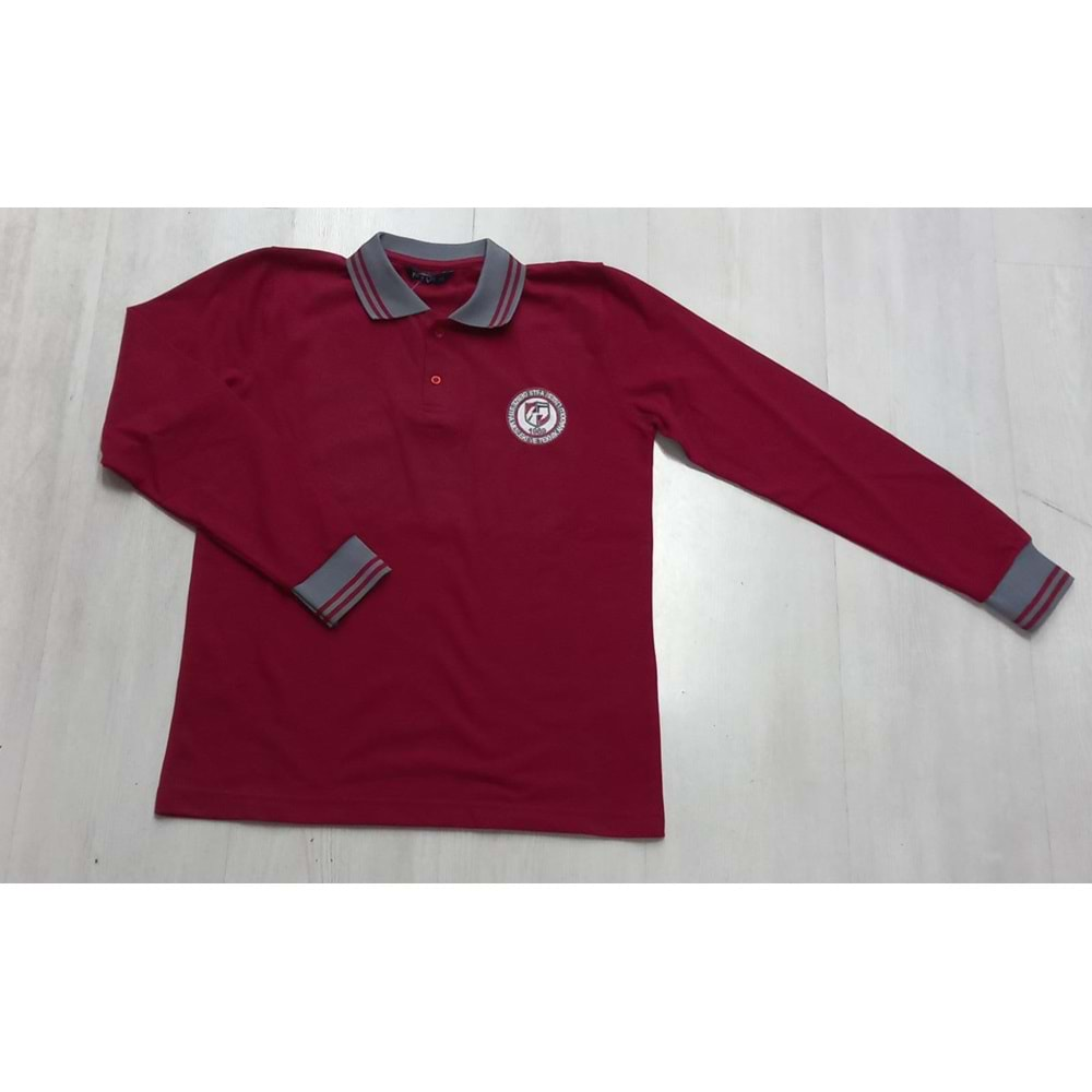 Bcg Stfa lise Lak.Uzun - Bordo - Xl