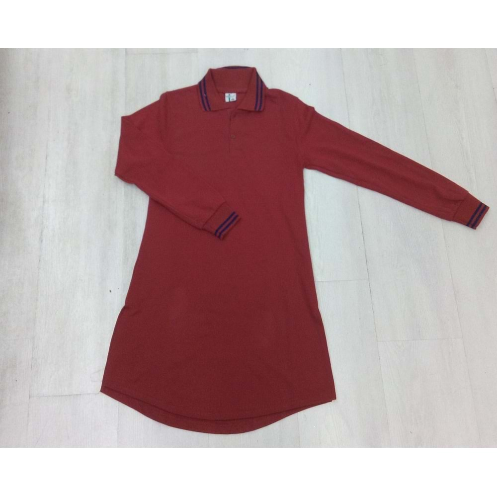 Bcg F.Çakmak lise L.Tunik - Bordo - Xl