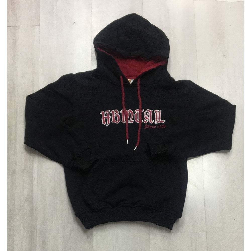Bcg H. Bayraktar lise Sweat - SİYAH - 3XL
