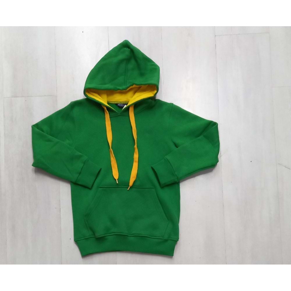 Bcg Demirsaç Orta Mont - Yeşil - Xs