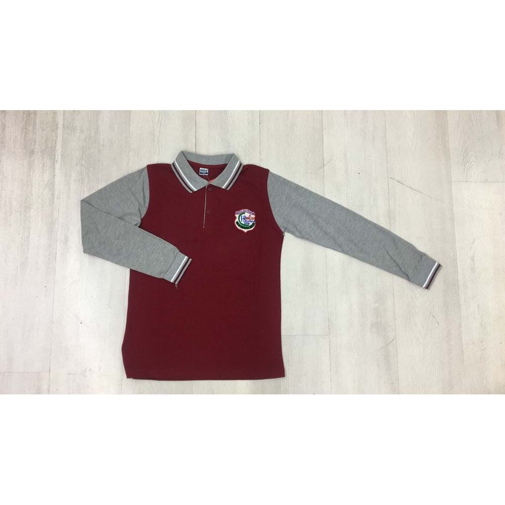 Bcg H.Bayraktar lise L.Uzun - Bordo - Xl