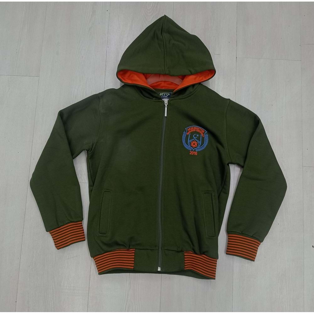 AKŞEMSETTİN ORTA MONT - HAKİ - M