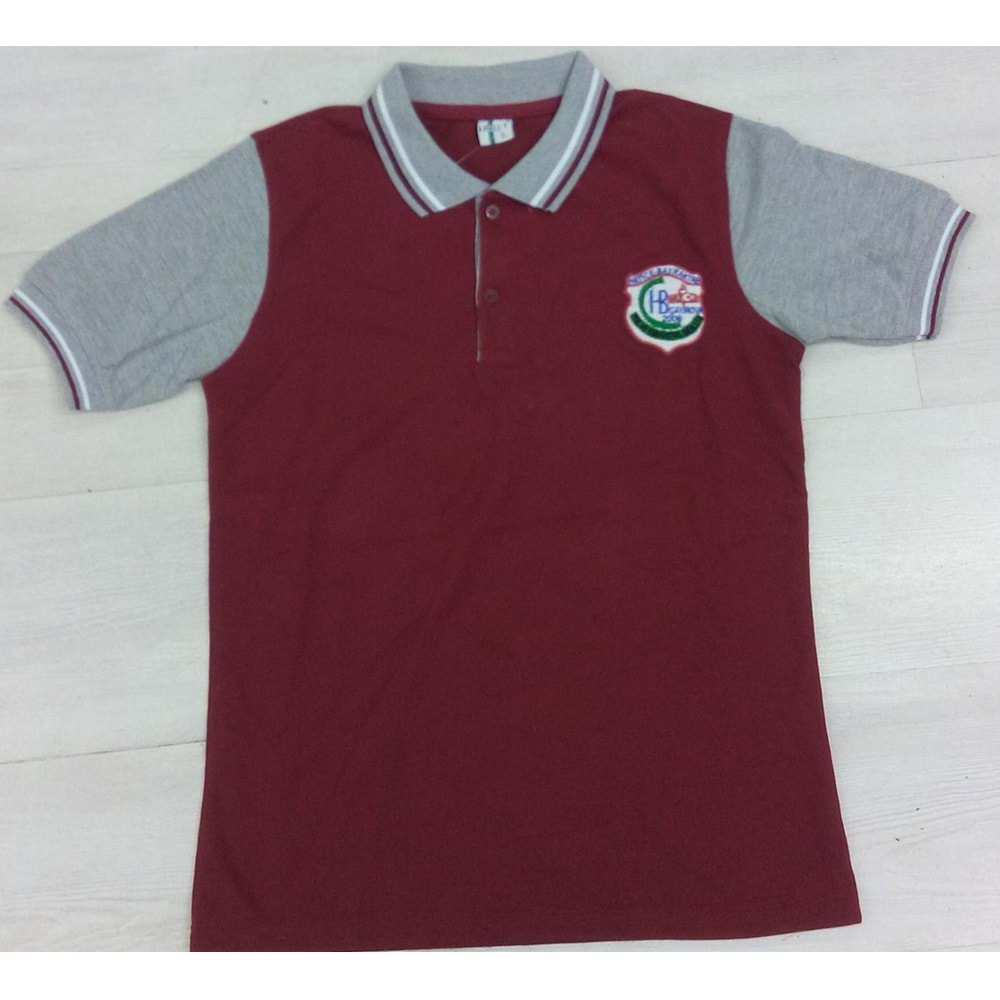 Bcg H.Bayraktar lise L.Kısa - BORDO - 4XL