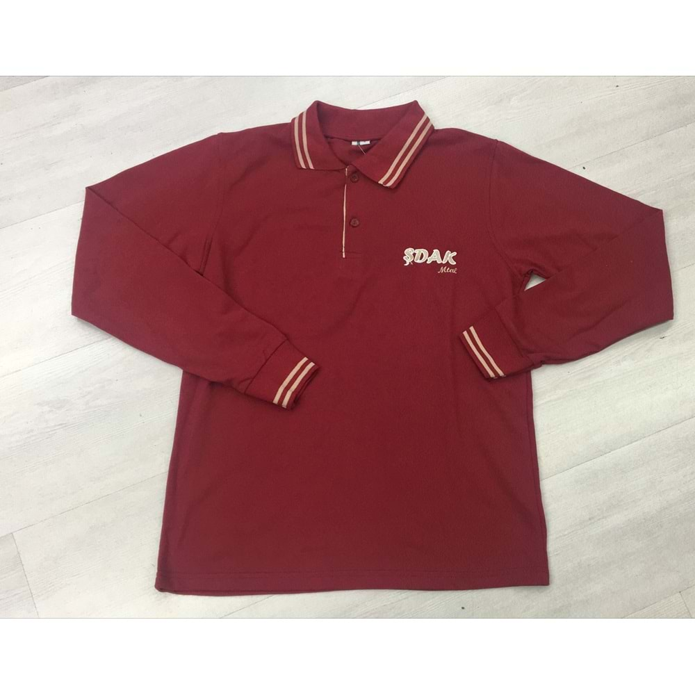 Bcg Ş.D.A.K.lisesi Lakost Uzun - BORDO - 4XL