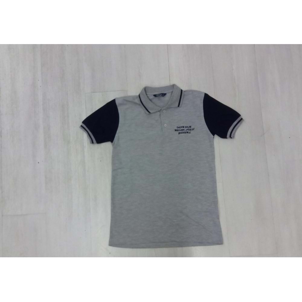 TADIM JALE LİSE KISA - GRİ - 3XL