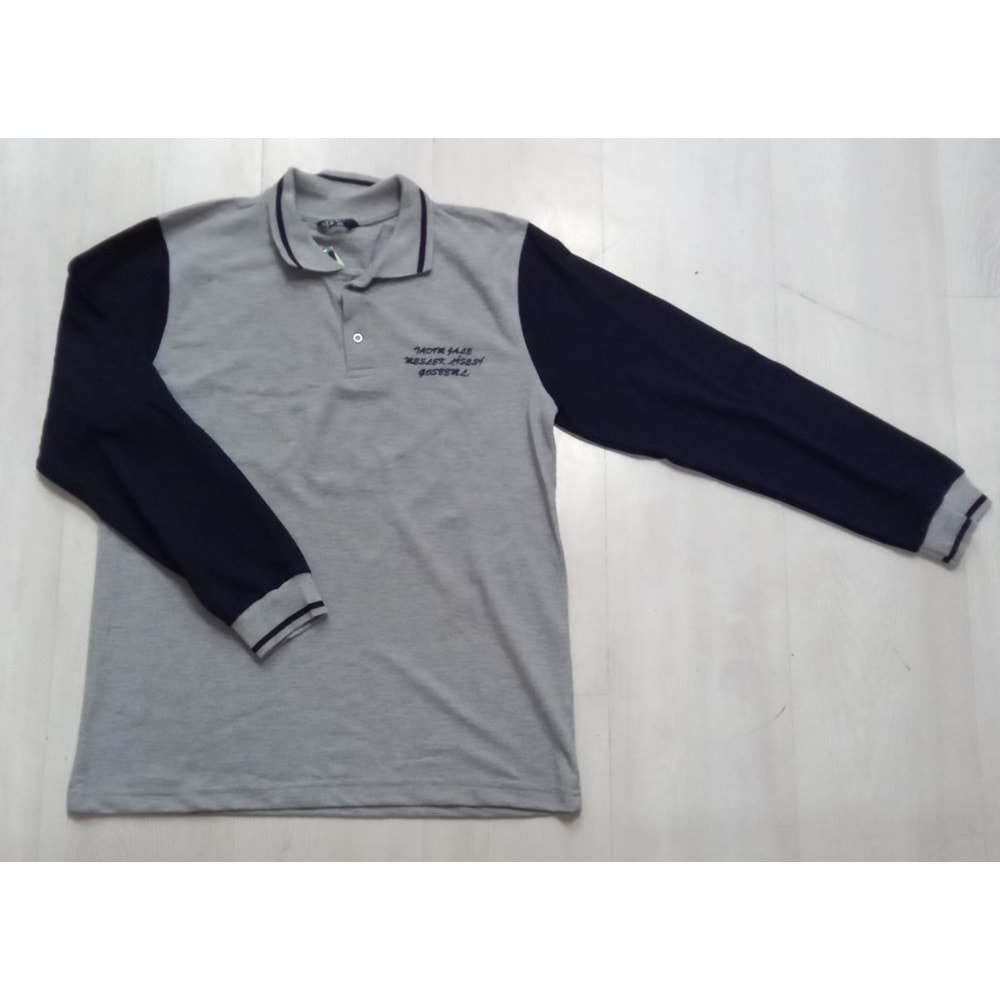 Bcg Tadım Jale lise L. Uzun - GRİ - 5XL