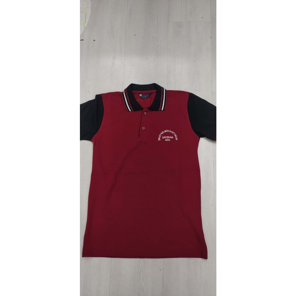 Bcg Ç.Ş.Er İhl lise Lakost Kısa - BORDO - 4XL