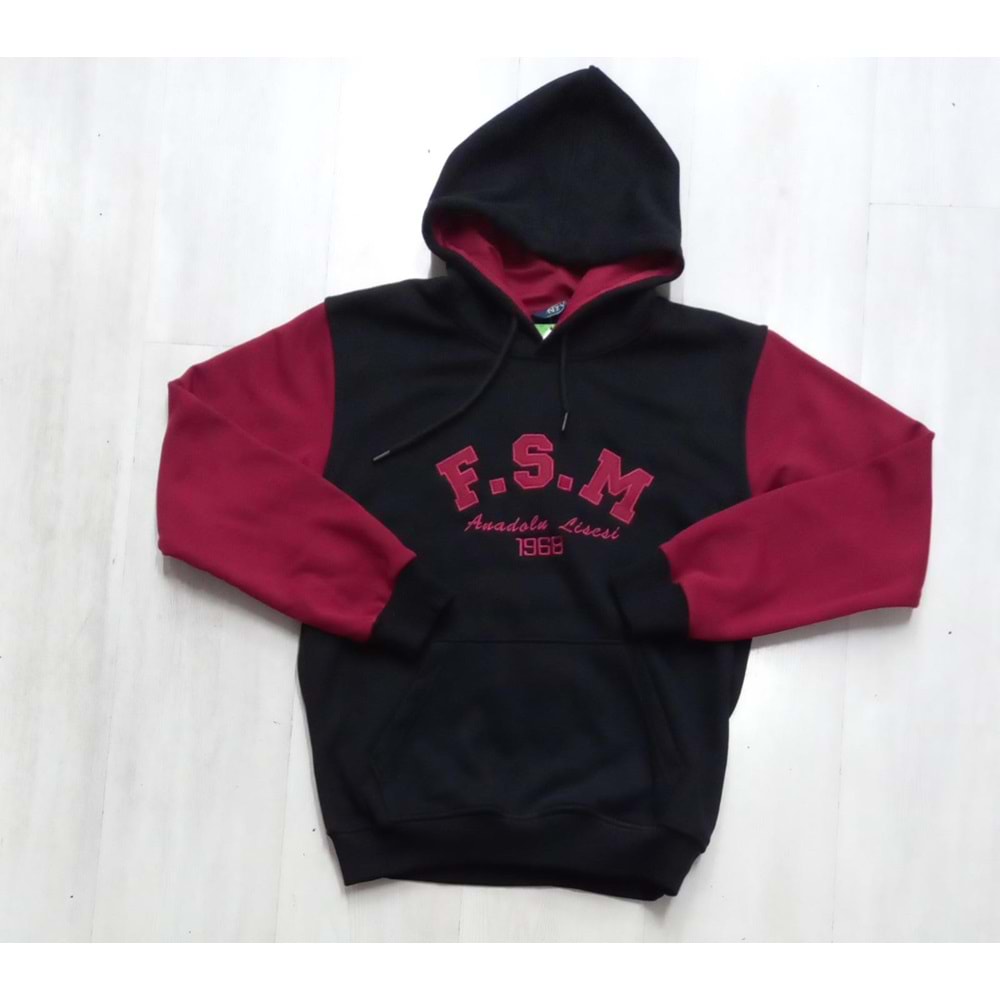 Bcg Fsm lise Sweet Kapş. - Bordo - Xxs