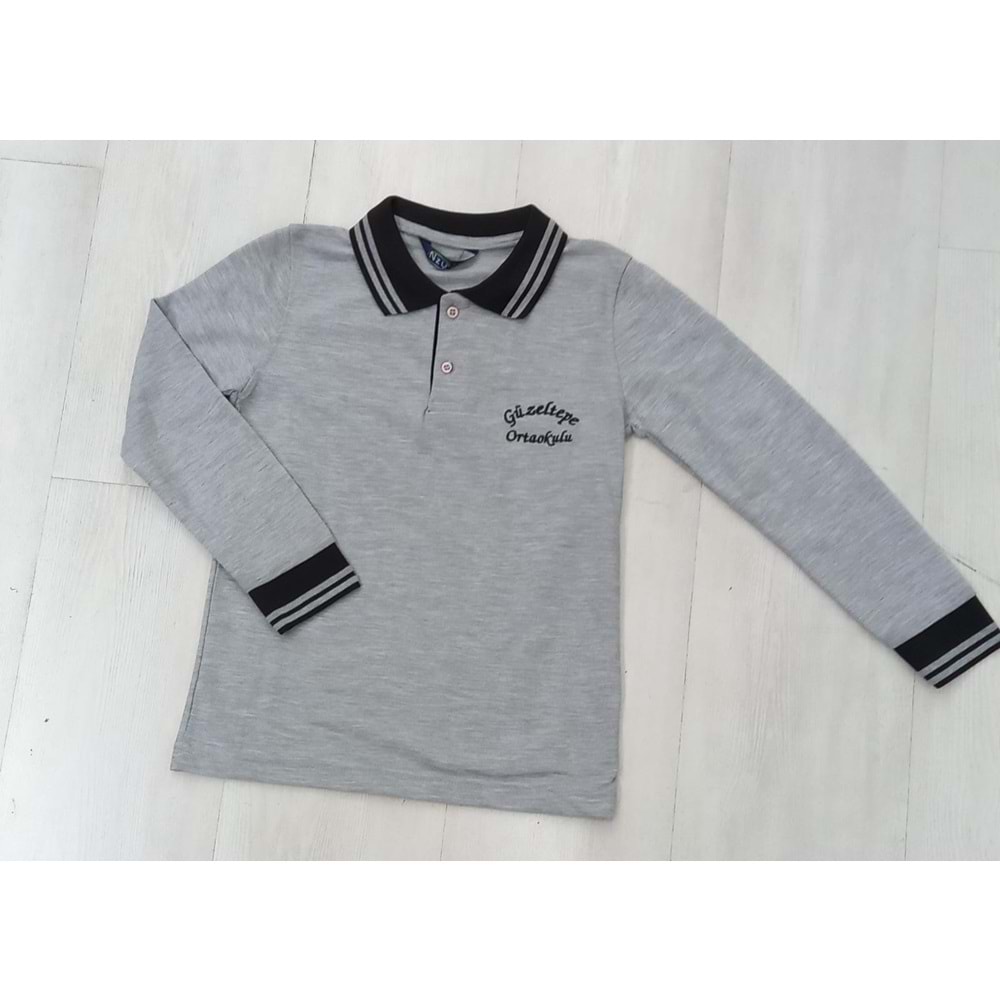 Bcg Güzeltepe Orta L.Uzun - GRİ - XXL