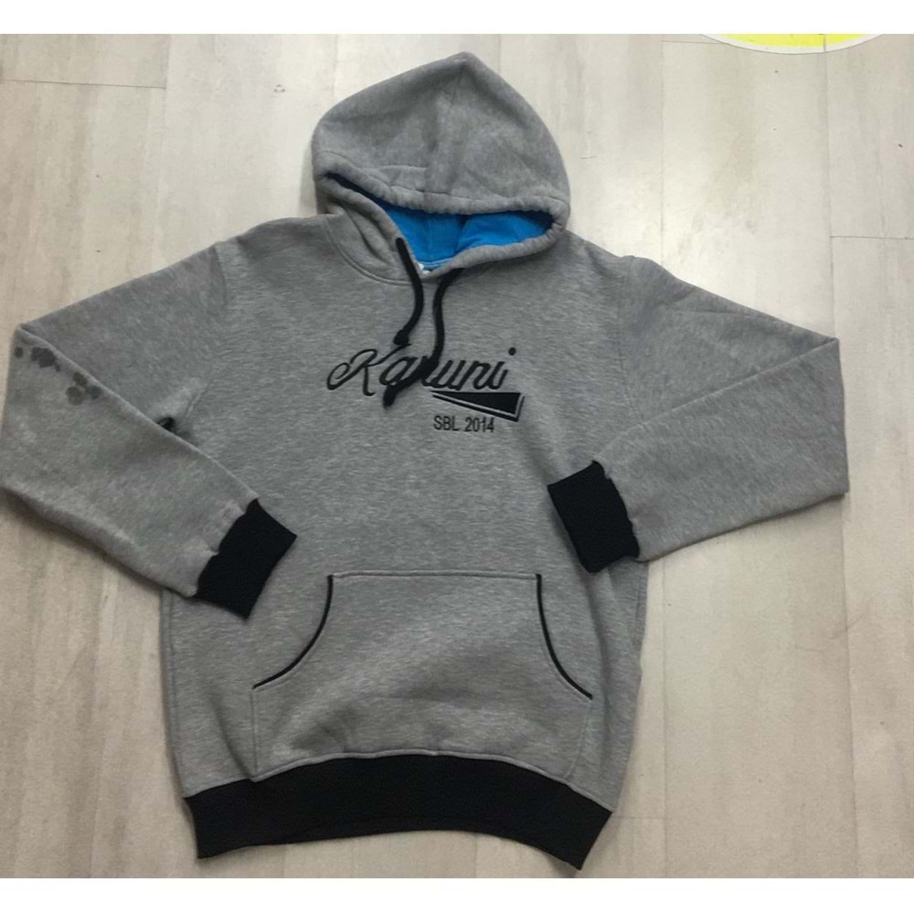 Bcg Kanuni Sosyal Lisesi Sweat - Gri - Xs