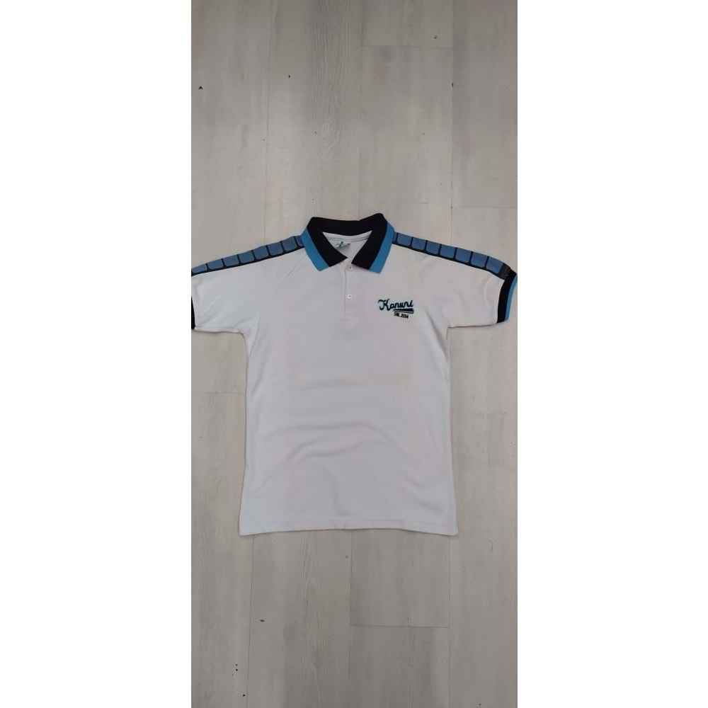 Bcg Kanuni Sosyal Lisesi L.Kısa Beyaz - BEYAZ - 4XL