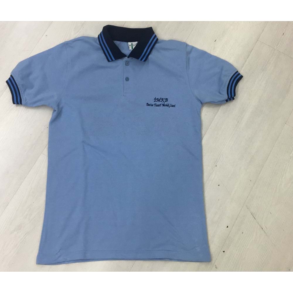 İMKB LİSE L.KISA - MAVİ - XXL