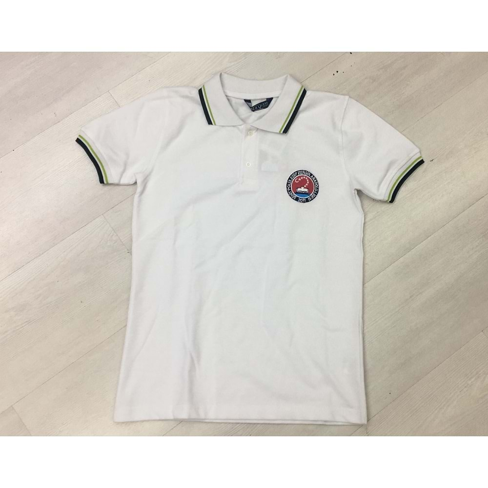 Bcg Ş.Polis Edip Zengin lise L. Kısa - BEYAZ - 3XL