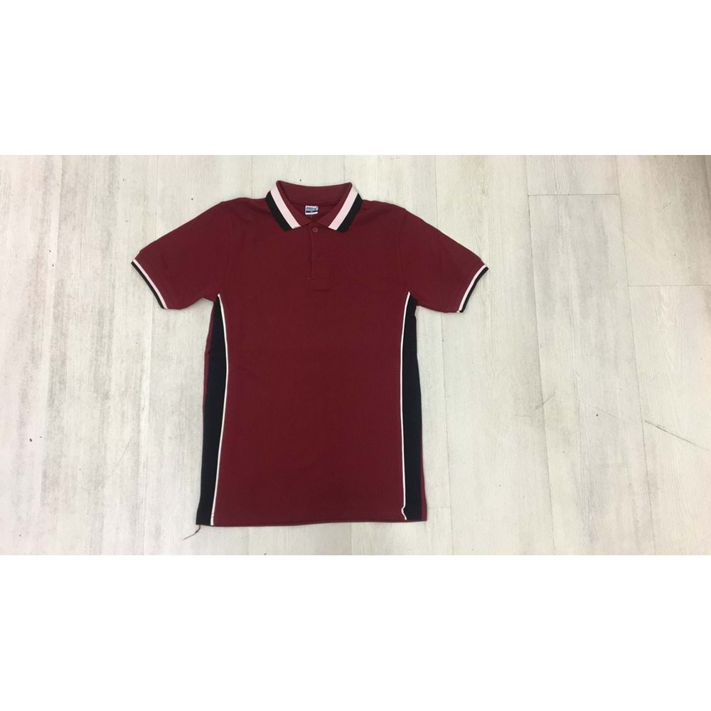 Bcg S.Demirel Lisesi L.Kısa - Bordo - Xl